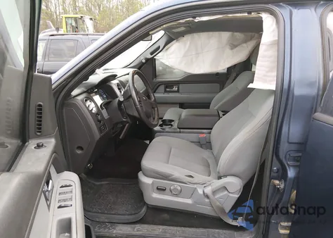 2014 Ford F-150 Xlt from USA, damaged, VIN 1FTFW1EF1EFD04910